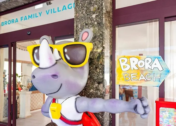 Отель Brora Family Village Лидо-ди-Савио